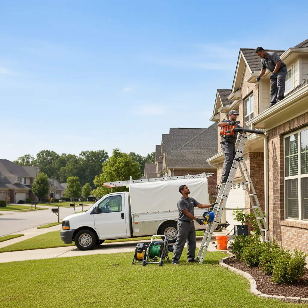 Home Gutter Service in Jetson, KY near me
